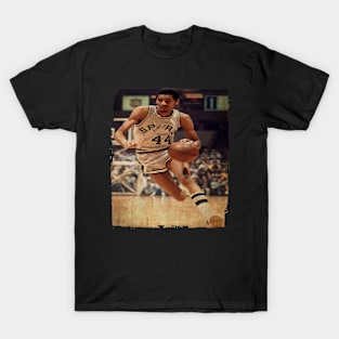 George Gervin Vintage T-Shirt